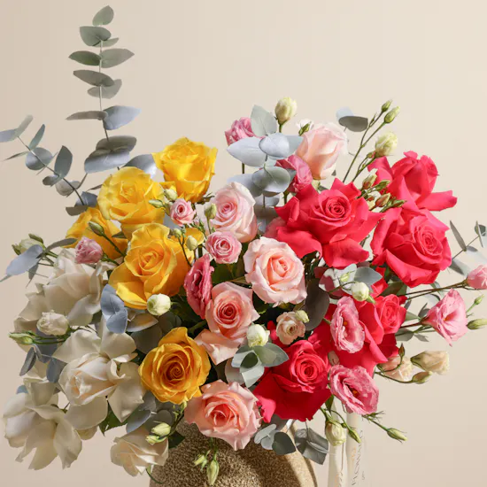 Quiet Elegance Flowers Vase