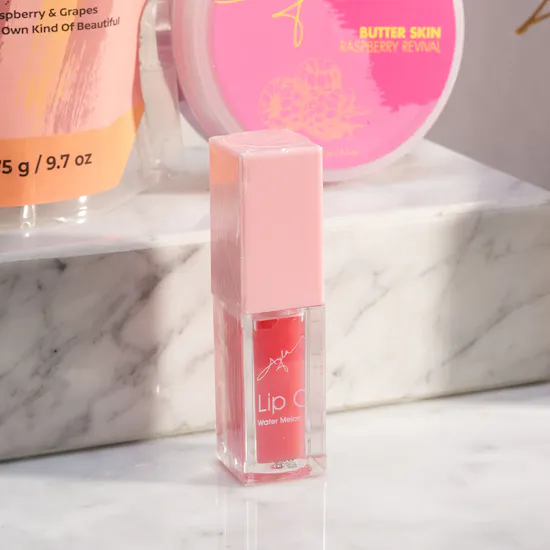 Ayla Naturals Pink Hair and Skincare Kit