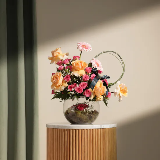 Full of Happiness Flowers Vase
