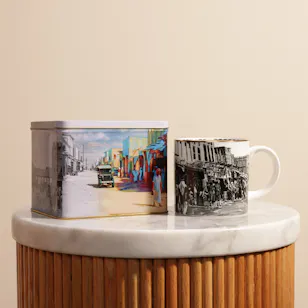 Artfeena Eastern Province Ceramic Cup Artfeena Eastern Province Ceramic Cup
