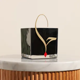 Nine Love Scented Candle | Black