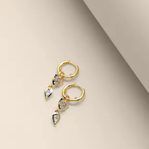 Velvet Desert Doana Hoop Mini Women's Earrings Velvet Desert Doana Hoop Mini Women's Earrings