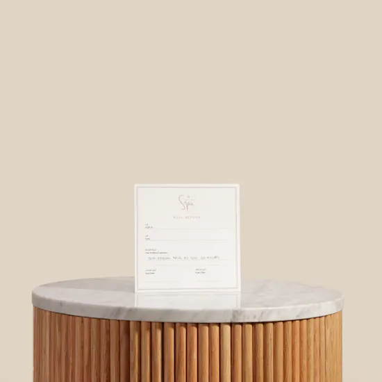Waldorf Astoria Spa Skin Renewal Facial by Voya Gift Voucher