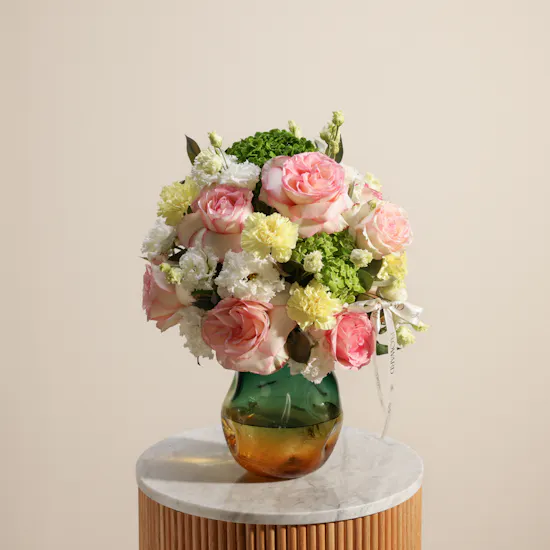 Radiant Vision Flower Vase