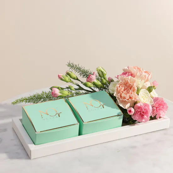 Nor Noyau Tiffany Blooms Double | Delicate Flowers