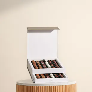 Sweetzerland Prestige Grey Chocolate Box