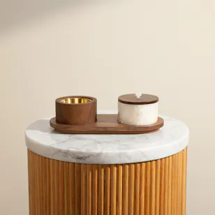 The Oud Bank Calnut Luxury Set The Oud Bank Calnut Luxury Set
