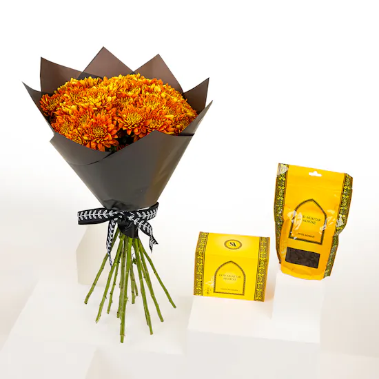 Swiss Arabian Oud Muattar Mumtaz 250gm | Orange Chrysanthemum