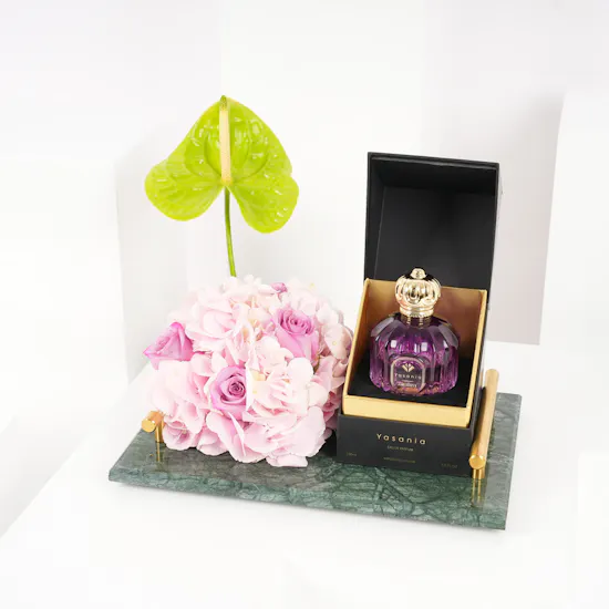Yasania Amethyst EDP 100 ml | Pink Elegancy