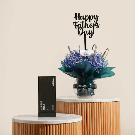 Mubkhar Alpine Mist Unisex EDP | Father’s Day Gentle Flower