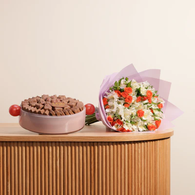 صينية شوكولاتة متنوعة من ليفو | باقة الزهور صينية شوكولاتة متنوعة من ليفو | باقة الزهور