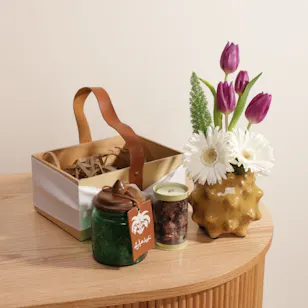Nagwa Eid Gift | Elegant Flowers