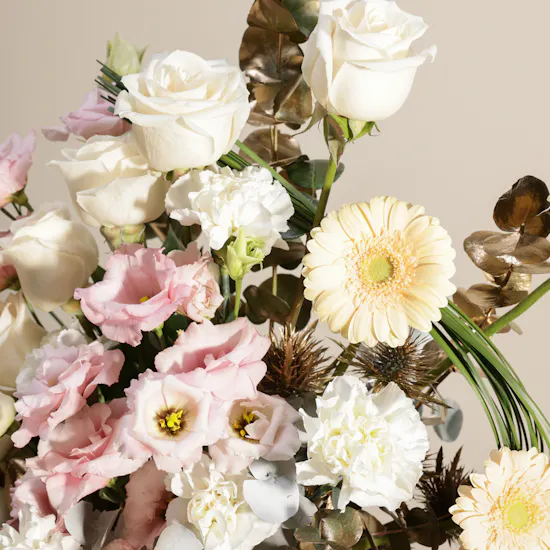 Quiet Devotion Flower Vase