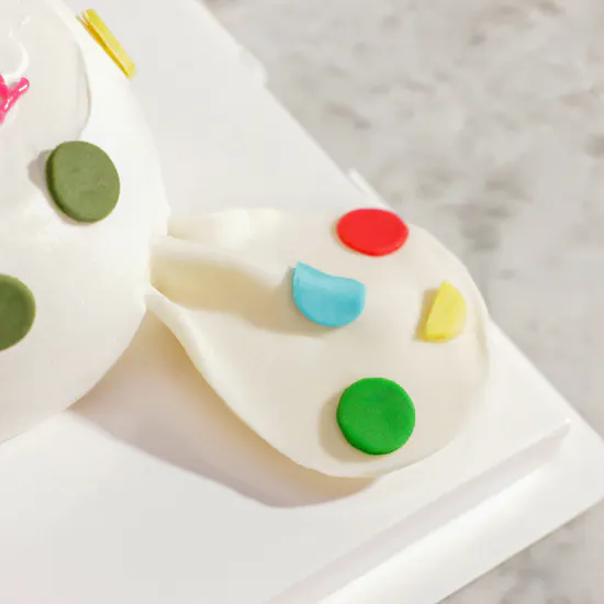 Sweet Sensation Candy Shape Birthday Cake