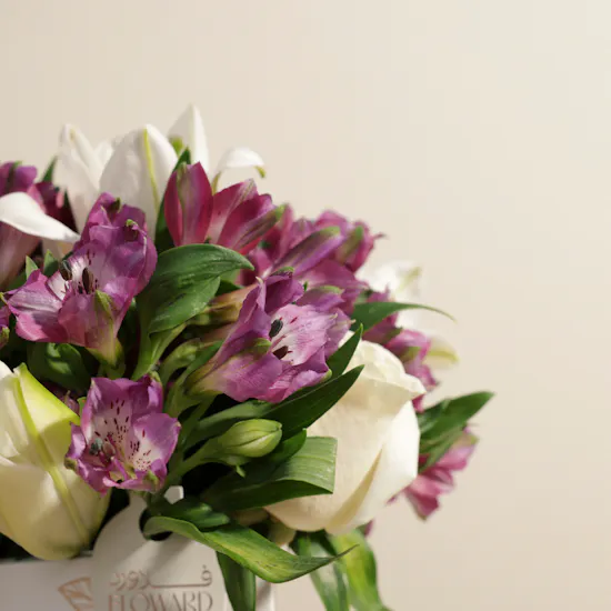Eternal Love Flowers Vase