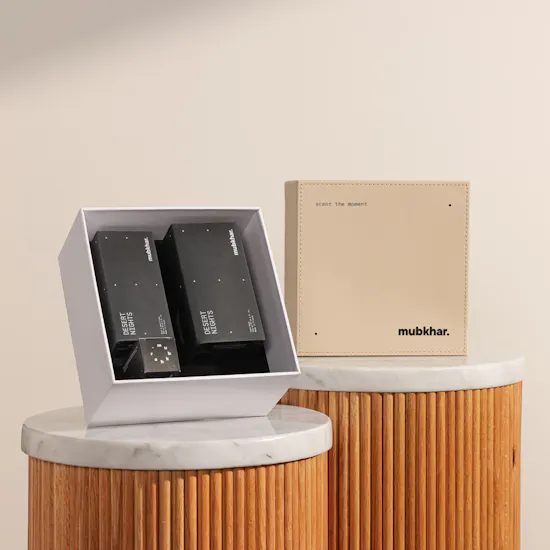 Mubkhar Velvet Touch Gift Set