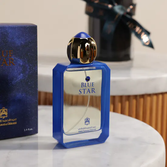 Abdul Samad Al Qurashi Blue Star EDP for Men | Dad Flower Vase