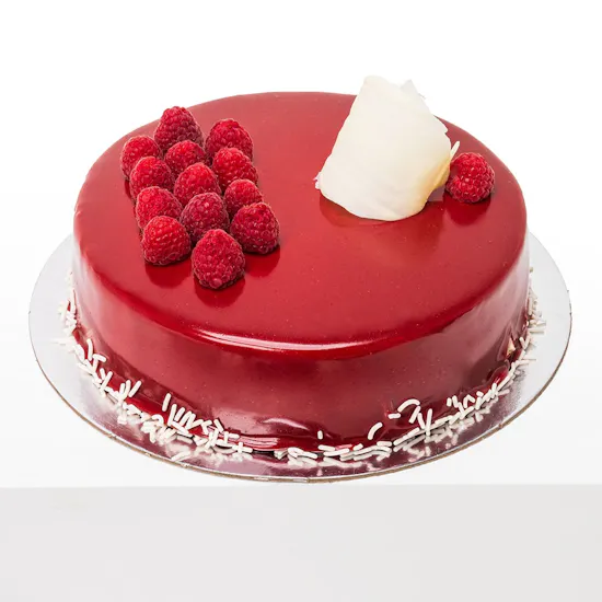 Floward Raspberry Cake