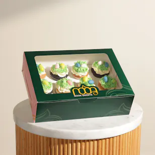 Noon Sweets Easter Egg Cupcake