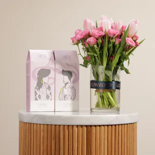 Mauve Ground Coffee | Pink Tulip 