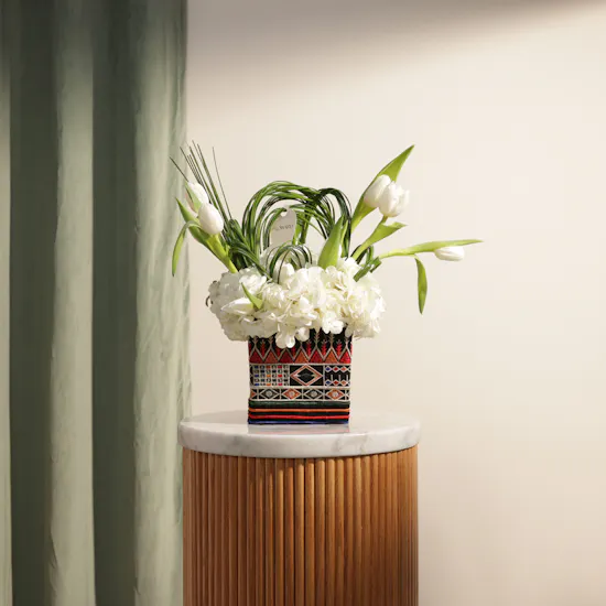 Sadu of the Kingdom Flower Vase