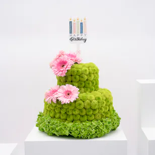 Birthday Bloom Cake Birthday Bloom Cake