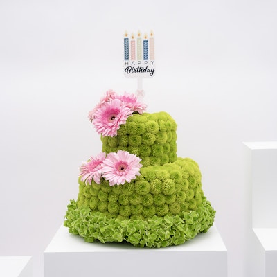Birthday Bloom Cake