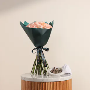 Mubkhar Triple Super Bukhoor | Happiness Roses Bouquet