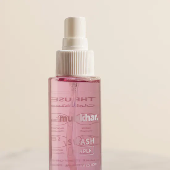 Mubkhar Swash Purple 100 ML : Natural Spray