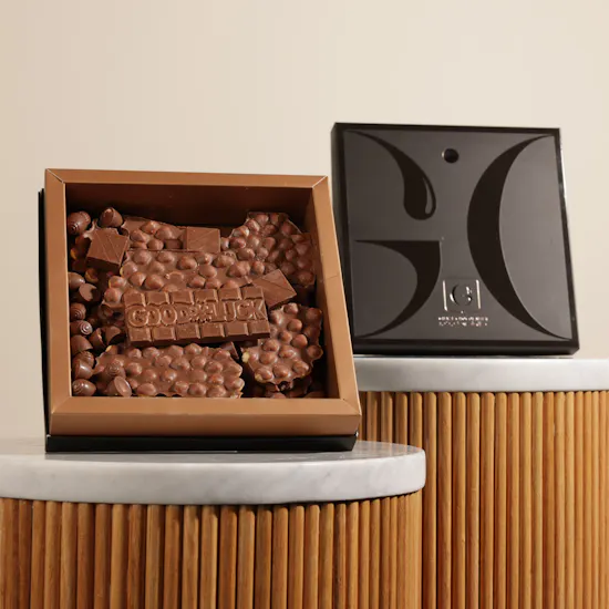 Ghazl Chocolatier Good luck Chocolate Box
