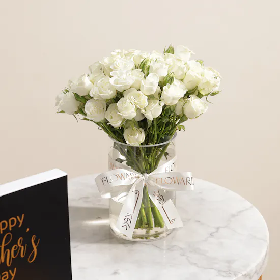 Le Chocolatier Dubai Father's Day Medium Chocolate Hamper | Charming Flower Vase