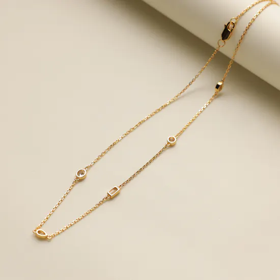 Velvet Desert North Charm Necklace