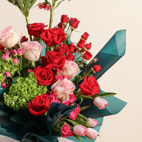 Crown Flowers Bouquet By September Studio