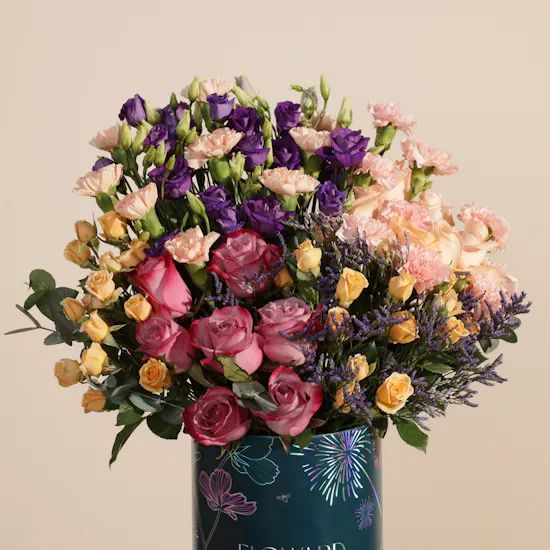 Color of Life Flower Box