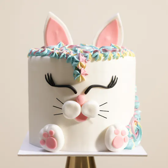 Floward Colorful Bunny Cake