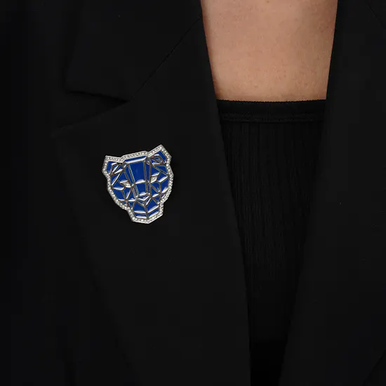 Just Cavalli Brooch Just Panther