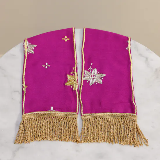 Saaf Omani National Day Shella Scarf