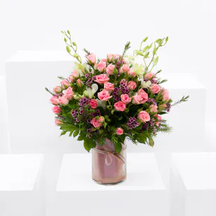 Love and Prosperity Vase 
