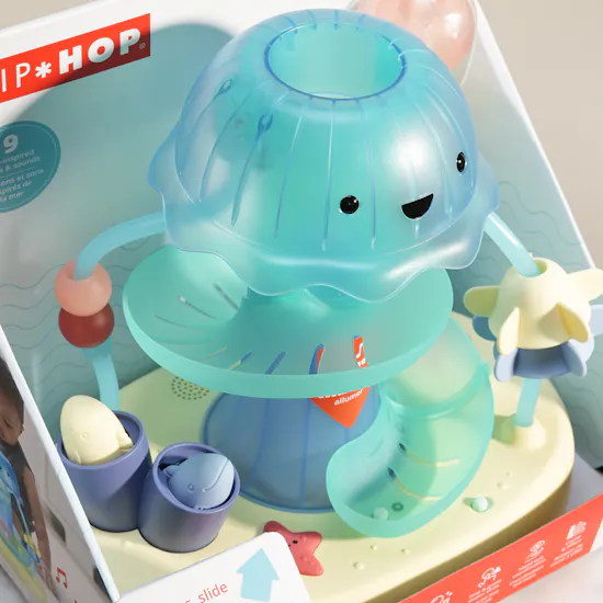 Skip Hop Seascape Musical Activity Ball Drop Toy