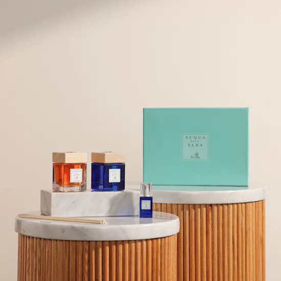 Acqua Dell'Elba Luxurious Home Fragrance Set