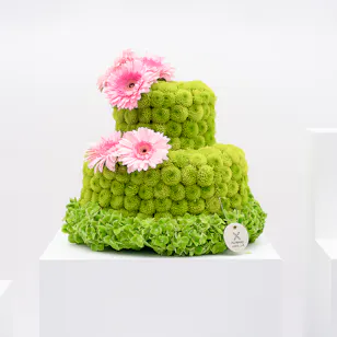 Vibrant Blooms Cake Vibrant Blooms Cake