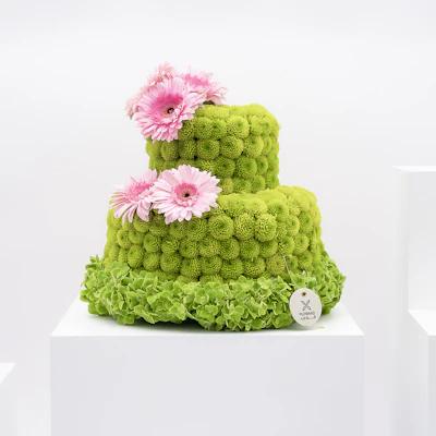 Vibrant Blooms Cake Vibrant Blooms Cake