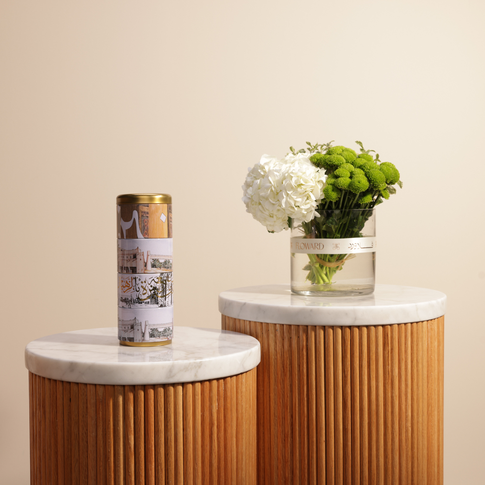 طقم فناجين سيراميك من أرتفيينا | زهور رائعة