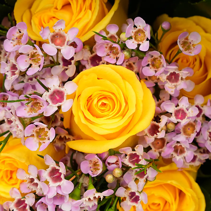 Lancome Fragrance Gift | Roses Bouquet 4