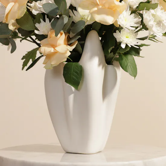 Pure Joy Flowers Vase