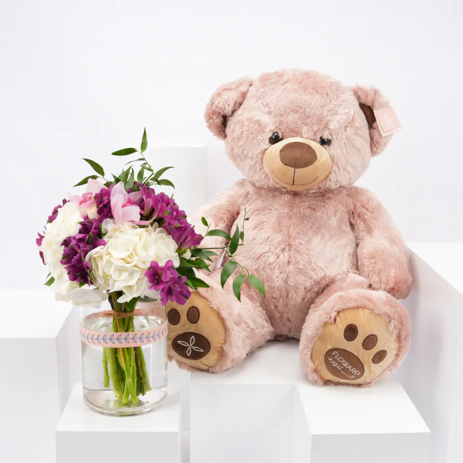Hydrangea | Big Plush Bear 1