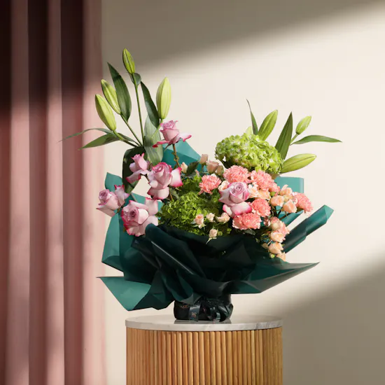 Shining Petals Flowers Bouquet By September Studio