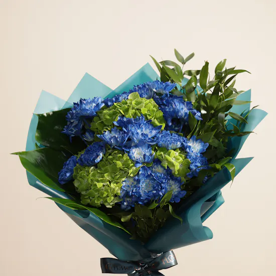Ocean Charm Flower Bouquet