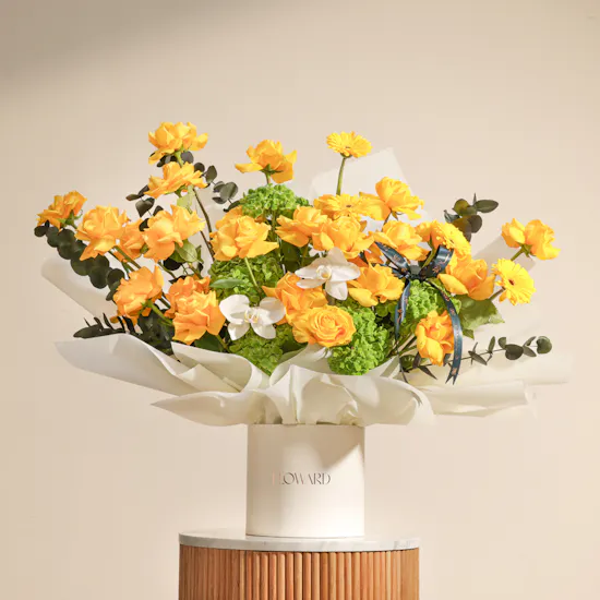 The Gentleman's Radiant Flowers Box