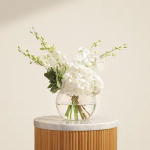 Floral Fantasia Flower Vase